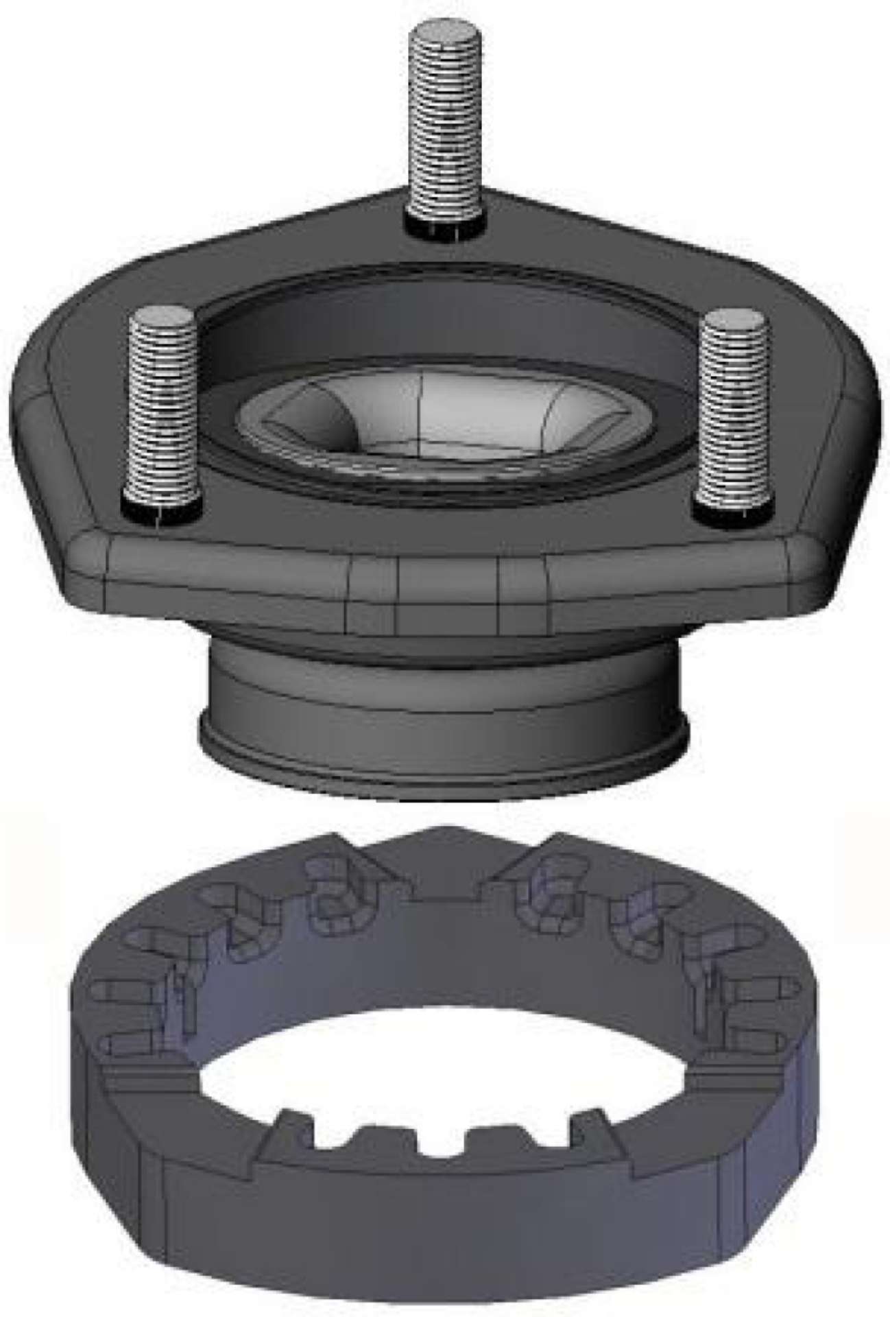 Picture of KYB Shocks & Struts Strut Mounts Rear Right LEXUS RX330 AWD 2004-06 LEXUS RX330 FWD 2004-06 LEXU