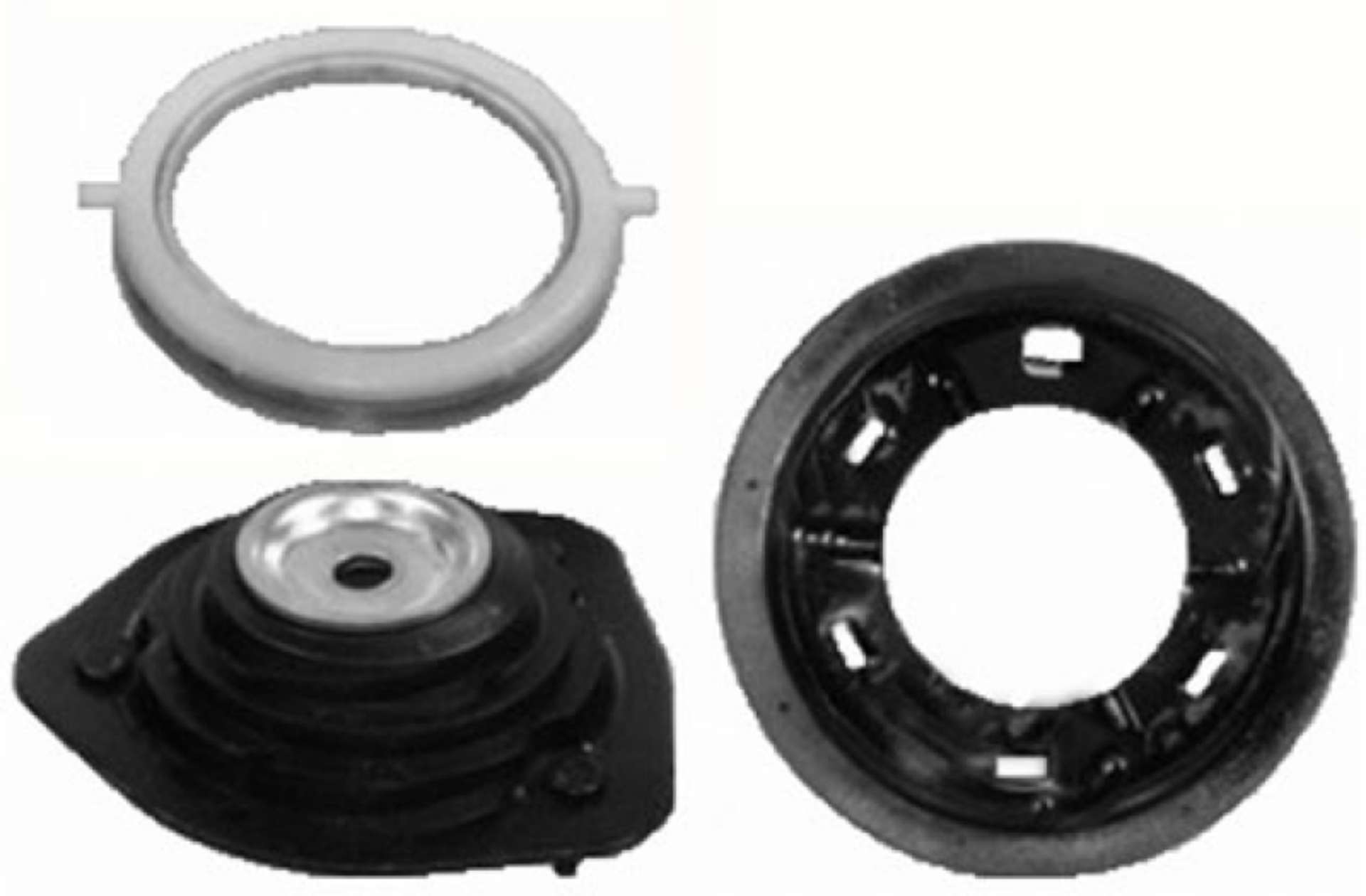 Picture of KYB Shocks & Struts Strut Mounts Front FORD Freestar 2004-06 MERCURY Monterey Van 2004-07