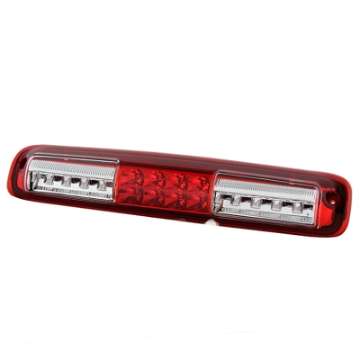 Picture of Xtune Chevy Silverado 99-06 - GMC Sierra 99-06 LED 3rd Brake Light Red-Clear BKL-JH-CSIL99-LED-RC