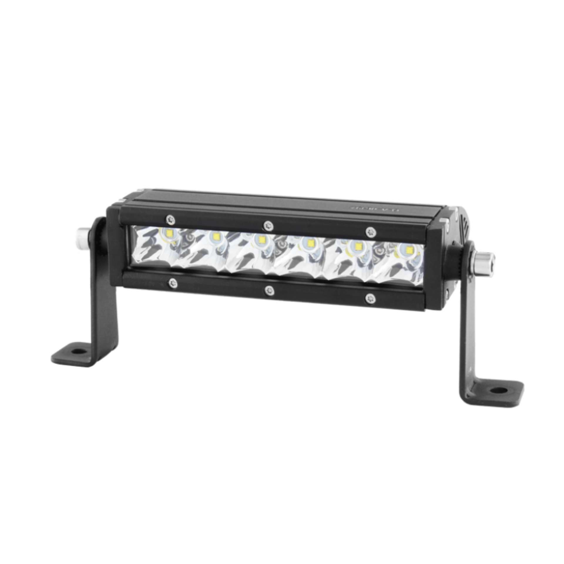 Picture of Xtune LED Lights Bar 8 Inch 6 pcs 5W LED - 30W Cree Single Row Chrome LLB-SIN-10LED-30W-C