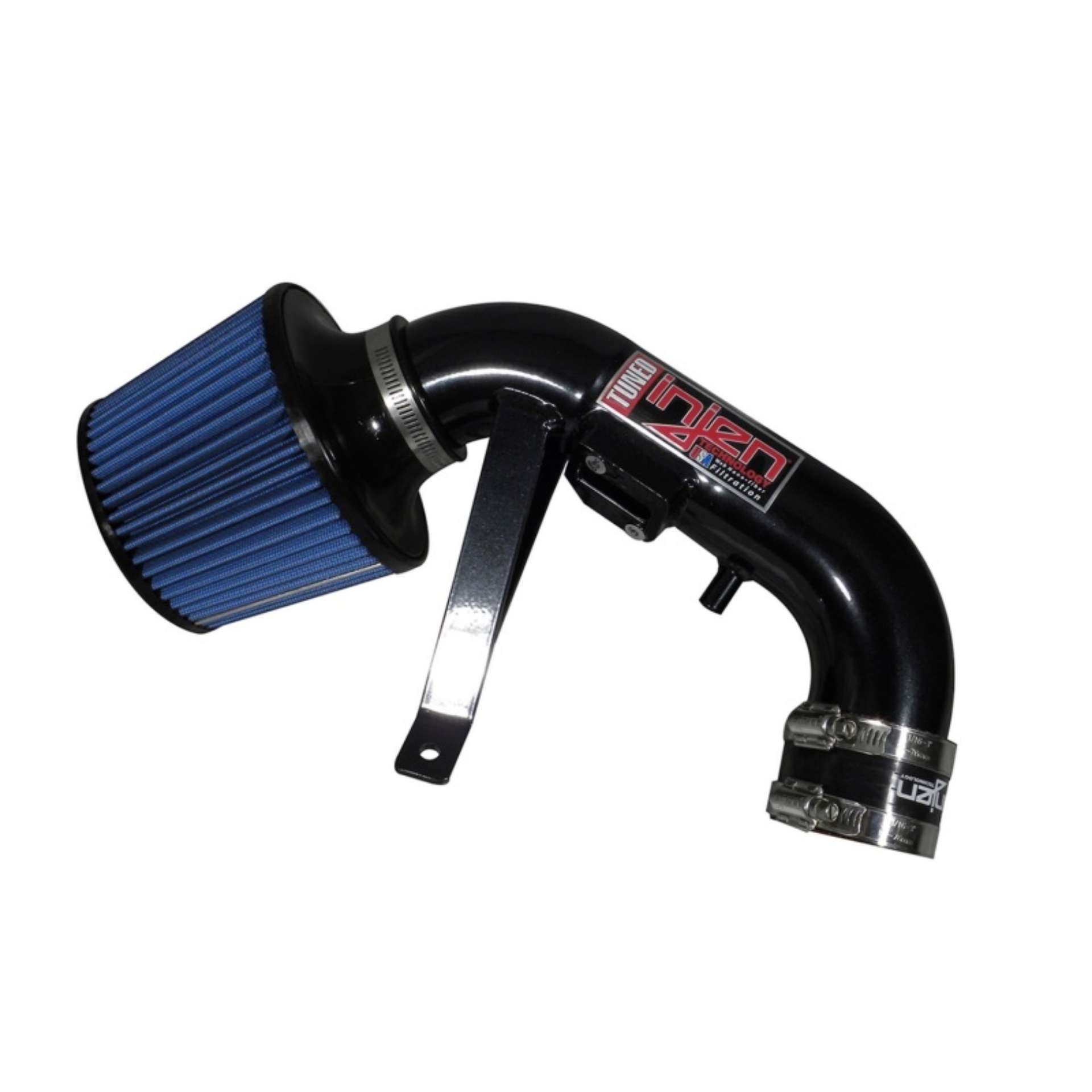 Picture of Injen 06-11 Honda Civic Hybrid 1-3L 4 cyl Black Dyno-Tuned Air Intake w- Web Nano-Fiber Filter