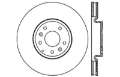 Picture of StopTech 04-09 Mazda RX-8 Slotted & Drilled Right Front Rotor