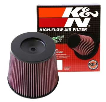 Picture of K&N Universal Round Tapered Filter 6in Flange ID x 9in Base OD x 6-625in Top OD x 7-5in Height