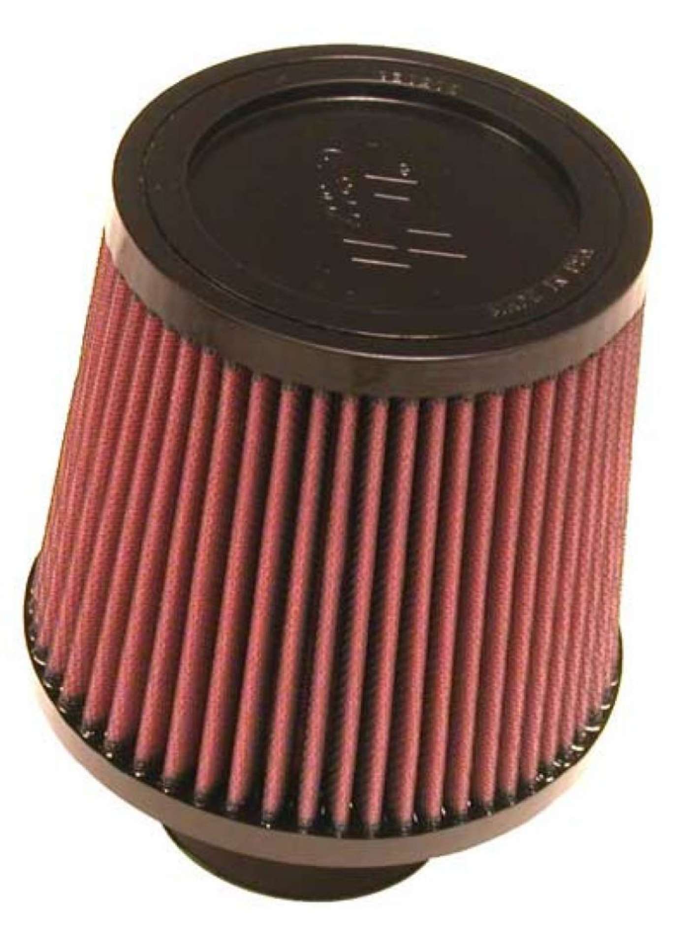 Picture of K&N Filter Universal Clamp-On Filter-Round Tapered 2-75in Flange ID x 6in Base OD x 5in Top OD