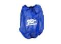 Picture of K&N Blue Drycharger Round Tapered Air Filter Wrap 5-875in Top ID - 7-5in Base ID - 8-5in Height