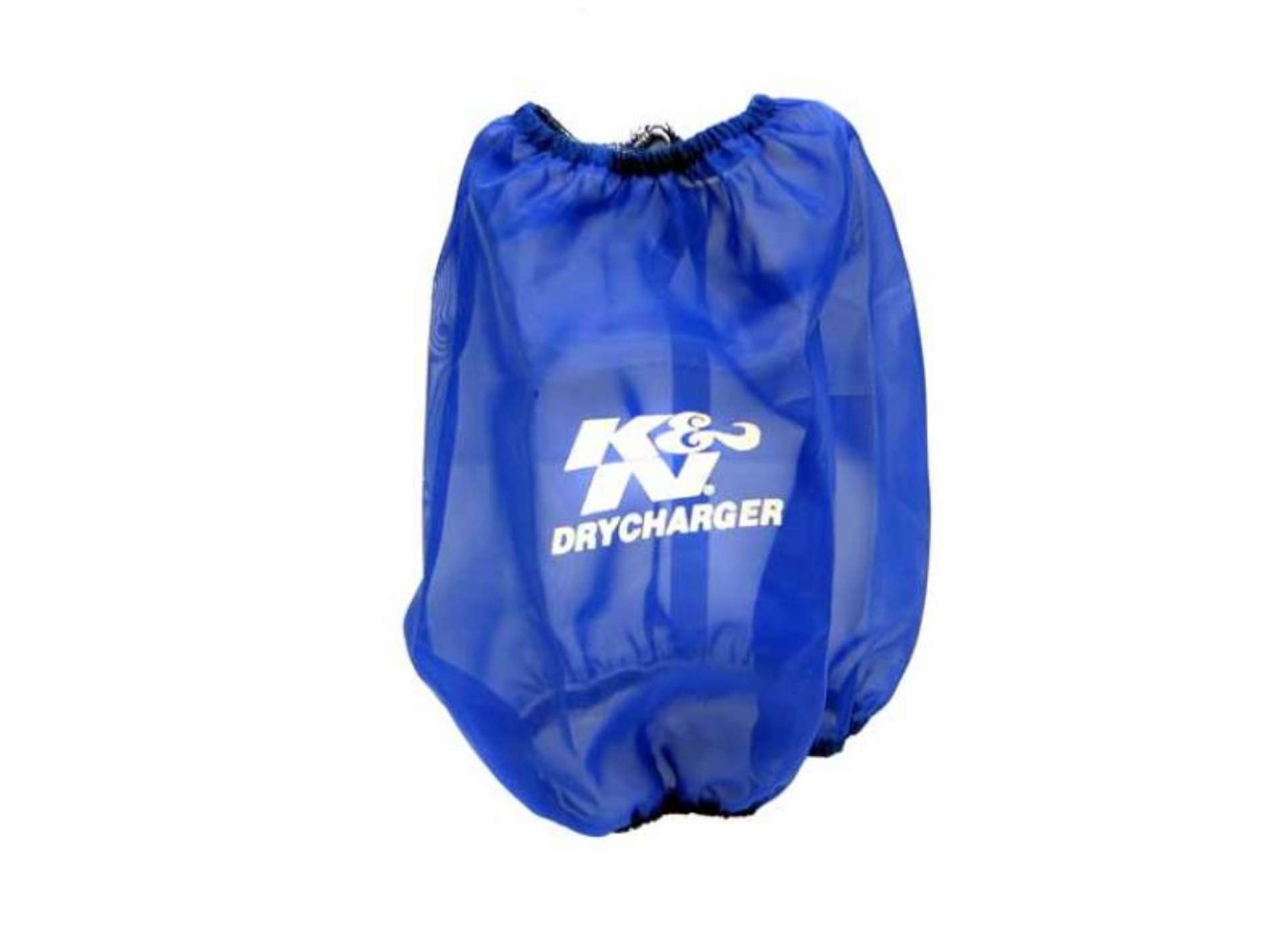 Picture of K&N Blue Drycharger Round Tapered Air Filter Wrap 5-875in Top ID - 7-5in Base ID - 8-5in Height