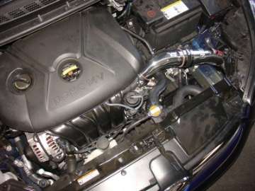 Picture of Injen 11-12 Hyundai Elantra 1-8L 4cyl Black Tuned Cold Air Intake w- MR Tech & Web Nano-Fiber Filter