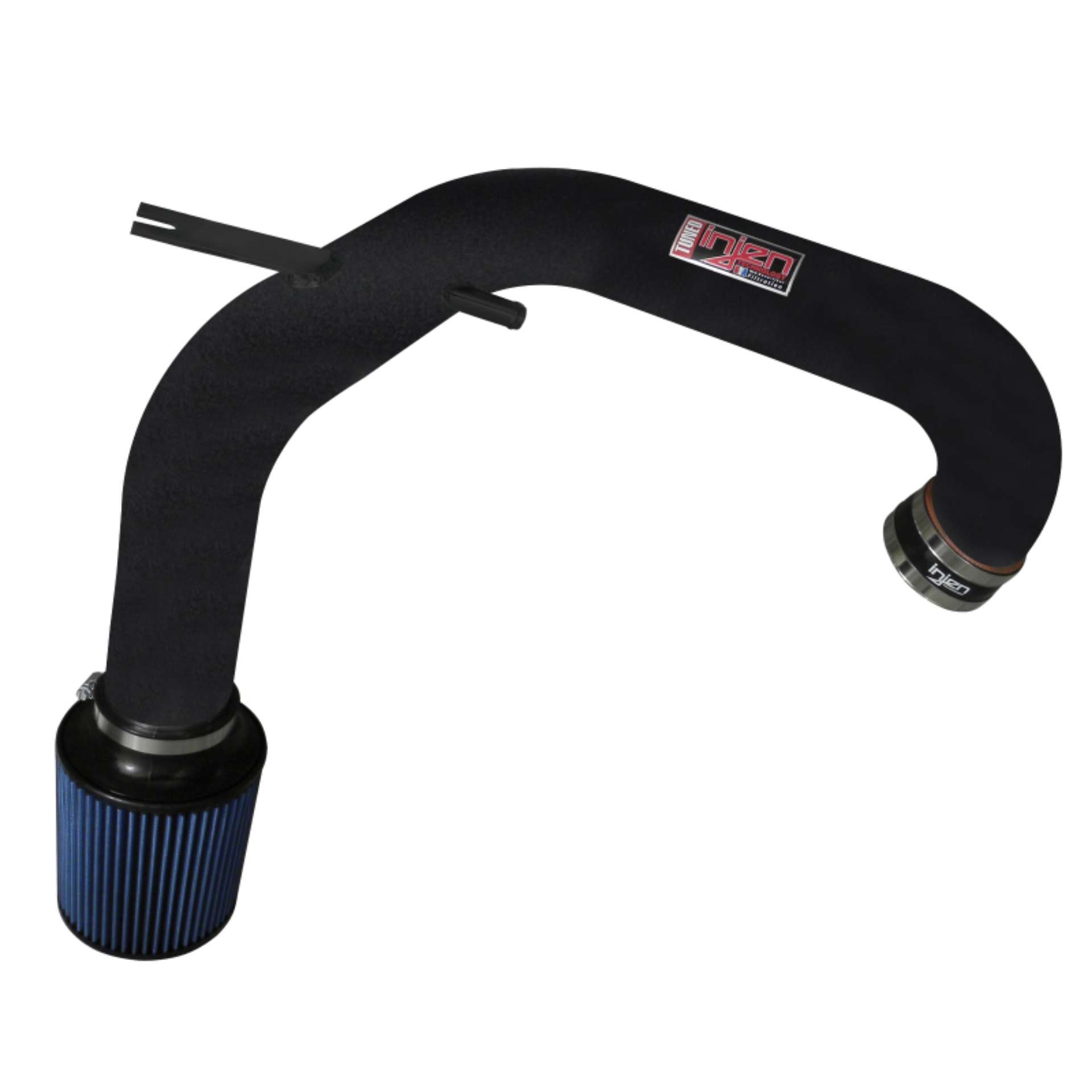 Picture of Injen 09-12 Dodge Ram 1500 5-7L V8 Hemi Wrinkle Black Power-Flow Air Intake System w- MR Tech