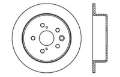 Picture of StopTech 06-10 Lexus IS 250-IS 300-IS 350 SportStop Slotted & Drilled Right Rear Rotor