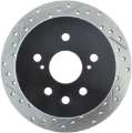 Picture of StopTech 06-10 Lexus IS 250-IS 300-IS 350 SportStop Slotted & Drilled Right Rear Rotor