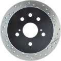 Picture of StopTech 06-10 Lexus IS 250-IS 300-IS 350 SportStop Slotted & Drilled Left Rear Rotor