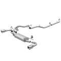 Picture of MagnaFlow 10-12 Mazda 3 L4 2-5L Hatchback Split Rear Exit Stainless Cat Back Performance Exhaust