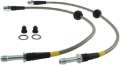 Picture of StopTech 09 Audi A4 Sedan - 08-10 A5-S5 Front Stainless Steel Brake Line Kit