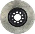 Picture of StopTech 04-06 Audi TT Quattro - 04 VW Golf R32 AWD Drilled Right Front Rotor