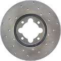 Picture of StopTech 82-85 Toyota Celica Supra Drilled Front Right Rotor