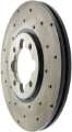 Picture of StopTech 82-85 Toyota Celica Supra Drilled Front Right Rotor