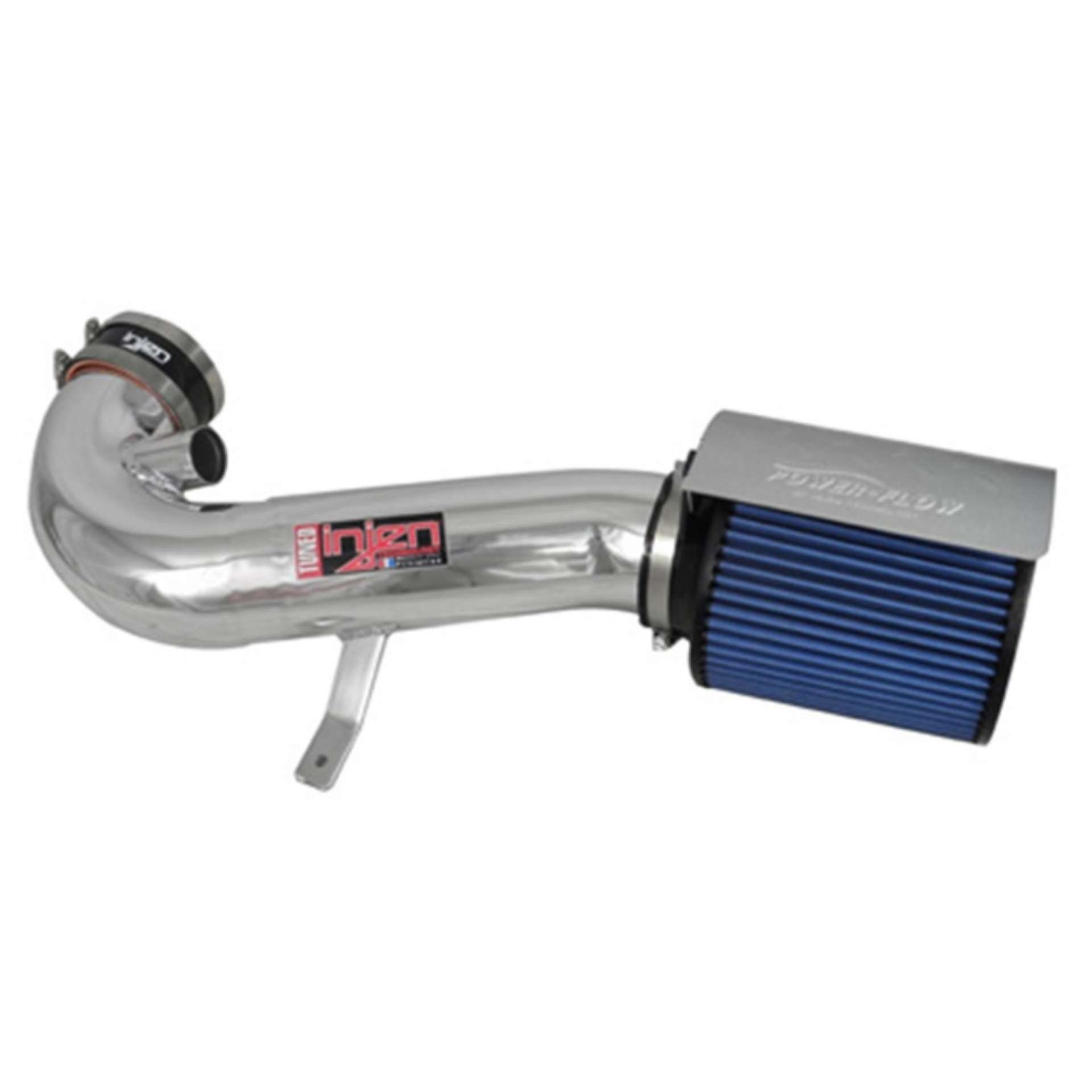 Picture of Injen 11 Ford Mustang GT V8 5-0L Power-Flow Wrinkle Blk Short Ram Air Intake w- MR Tech-Heat Shield