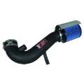 Picture of Injen 11 Ford Mustang GT V8 5-0L Power-Flow Wrinkle Blk Short Ram Air Intake w- MR Tech-Heat Shield