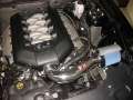 Picture of Injen 11 Ford Mustang GT V8 5-0L Power-Flow Wrinkle Blk Short Ram Air Intake w- MR Tech-Heat Shield