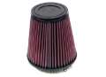 Picture of K&N Round Tapered Universal Air Filter 3-5in Flange ID - 5-75in Base OD - 3-75in Top OD - 6in H