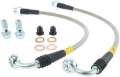 Picture of StopTech 07-08 Infiniti G35 Rear Stainless Steel Brake Lines