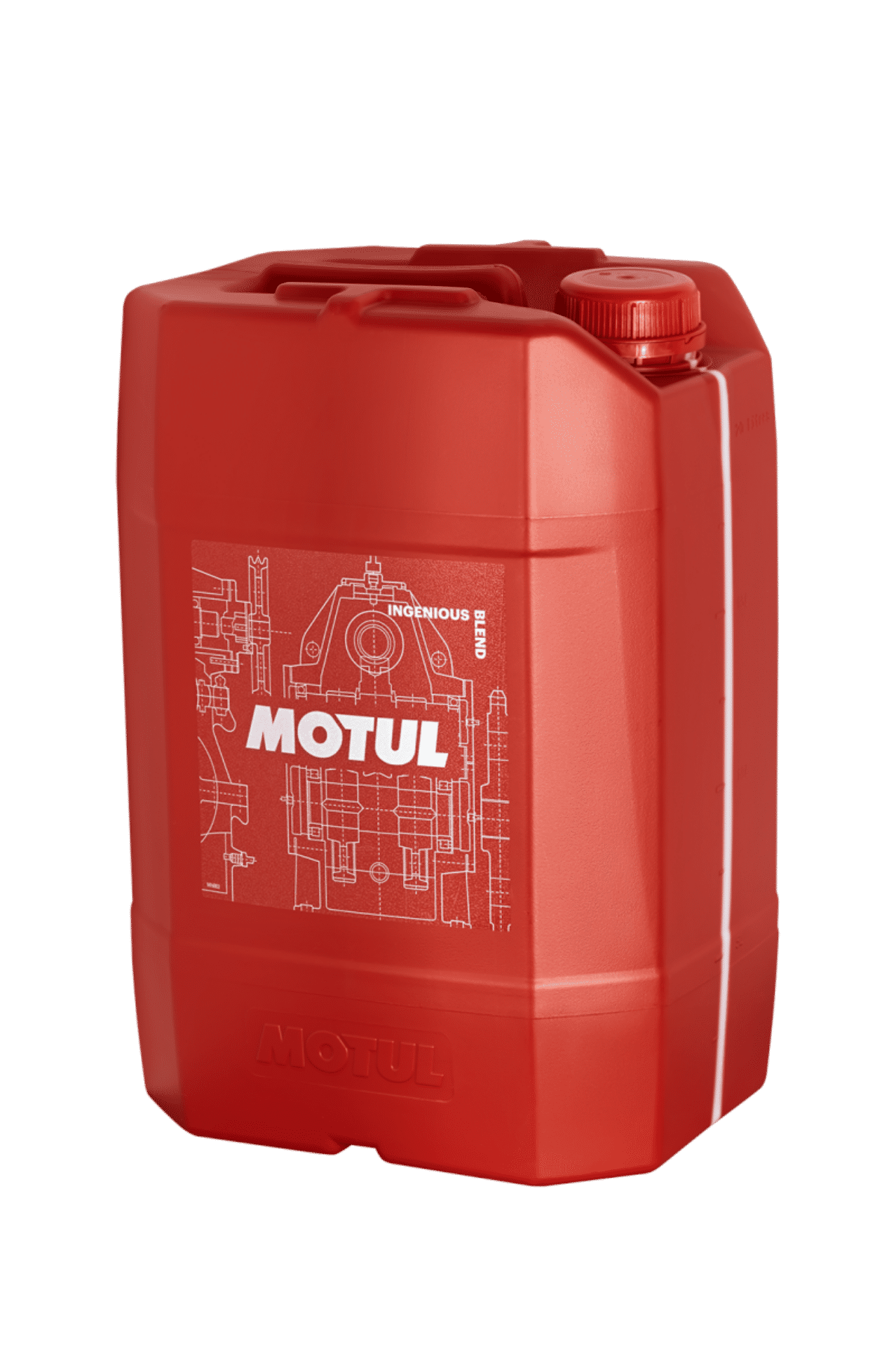 Picture of Motul Transmission GEAR 300 75W90 - Synthetic Ester - 20L Orange Jerry Can