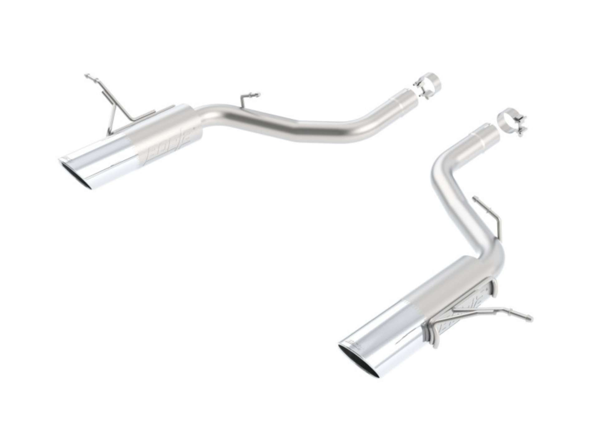 Picture of Borla 12-13 Jeep Grand Cherokee SRT8 6-4L V8 SS S-Type Exhaust REAR SECTION ONLY