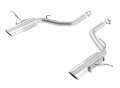 Picture of Borla 12-13 Jeep Grand Cherokee SRT8 6-4L 8cyl Aggressive ATAK Exhaust rear section only