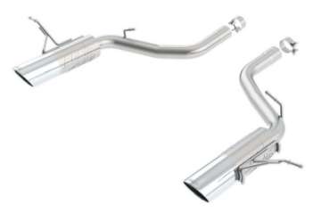 Picture of Borla 12-13 Jeep Grand Cherokee SRT8 6-4L 8cyl Aggressive ATAK Exhaust rear section only