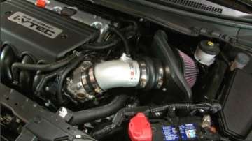 Picture of K&N 12 Honda Civic Si 2-4L L4 Silver Typhoon Intake