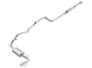 Picture of Borla 12-16 Ford Focus SE Hatchback w-o Sport Package 2-0L 4cyl SS Catback Exhaust