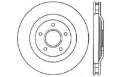 Picture of StopTech 04 & 08 Cadillac XLR-XLR-V - 97-04 Chevy Corvette Slotted & Drilled Front Right Rotor