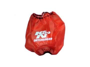 Picture of K&N Drycharger Round Tapered Red Air Filter Wrap