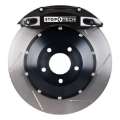 Picture of StopTech 00-05 Honda S2000 BBK Front ST-40 Black Caliper 328x28 Slotted Rotors