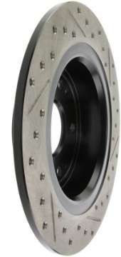 Picture of StopTech 09-10 Acura TSX - 08-10 Honda Accord Coupe-05-10 Sedan Right Rear Slotted & Drilled Rotor