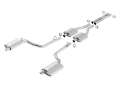 Picture of Borla 11-14 Dodge Charger R-T - 11-14 Chrysler 300 C 5-7L V8 AT-MT S-Type SS Catback Exhaust