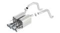 Picture of Borla 05-08 Corvette Coupe-Conv 6-0L-6-2L 8cyl 6spd RWD Touring SS Exhaust rear section only