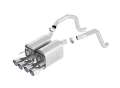 Picture of Borla 05-08 Chevrolet Corvette Coupe-Conv 6-0L-6-2L 8cyl Aggressive ATAK Exhaust rear section only