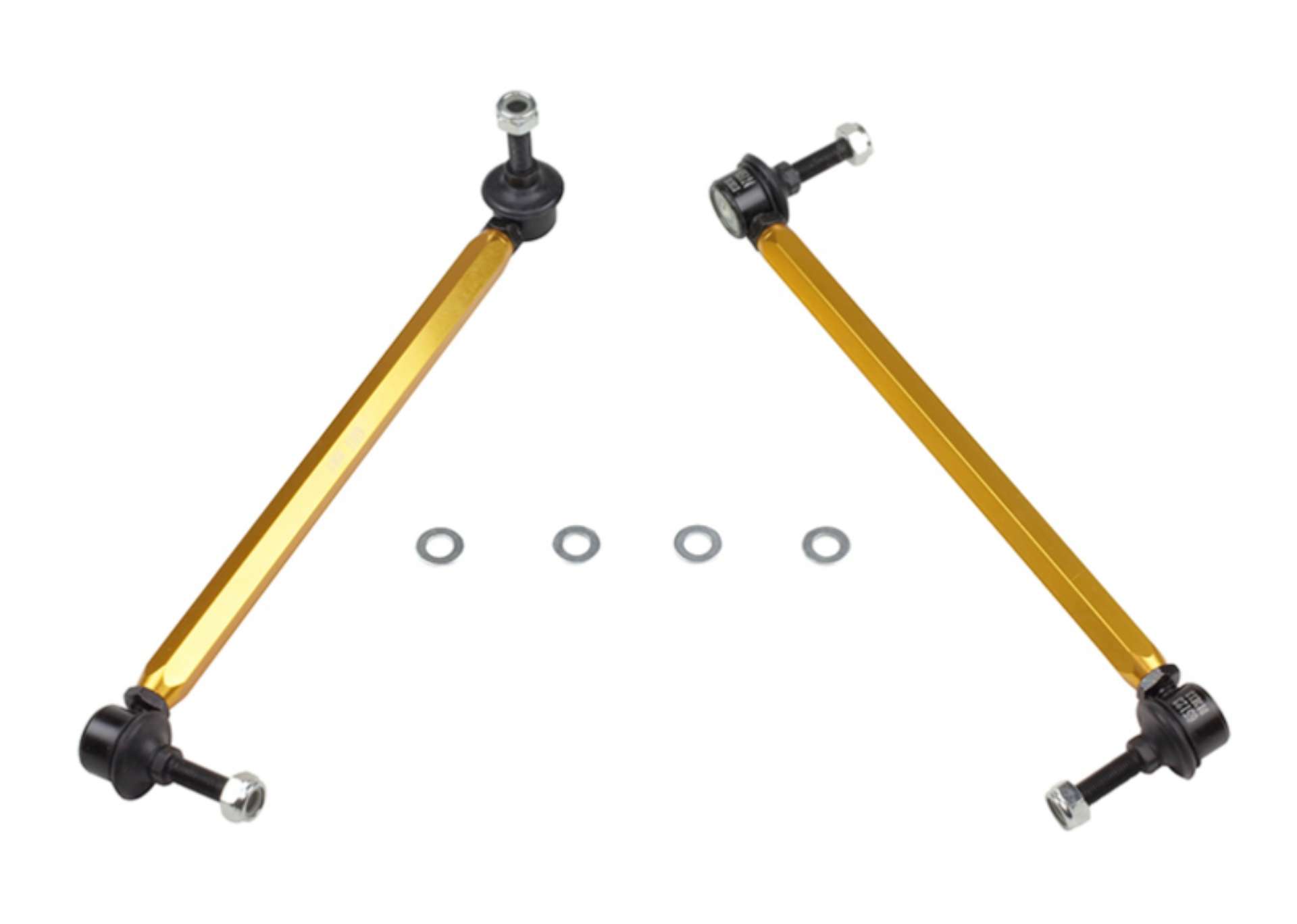 Picture of Whiteline 02-06 R53 & 06+ R56 Mini Cooper S  Front Swaybar link kit-adjustable ball end links