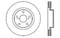 Picture of StopTech 07-09 Lexus ES 250-ES 300- ES330-ES350 SportStop Slotted & Drilled Left Front Rotor