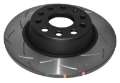 Picture of DBA 06-08 Audi A3-10-06-08 TT - 10-04-10 VW Golf MK5-3-05+ Passat Rear Slotted 4000 Series Rotor