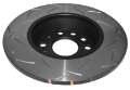 Picture of DBA 06-08 Audi A3-10-06-08 TT - 10-04-10 VW Golf MK5-3-05+ Passat Rear Slotted 4000 Series Rotor