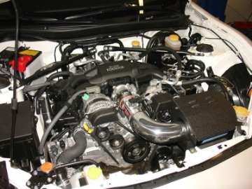 Picture of Injen 2013+ Subaru BRZ 2-0L Wrinkle Black Short Ram Intake w- MR Tech-Air Fusion