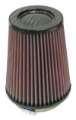 Picture of K&N Round Tapered Universal Air Filter 4in Flange ID x 5-375 Base OD x 4in Top OD x 6-5in H