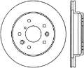 Picture of StopTech 86-92 Mazda RX-7 Slotted & Drilled Left Rear Rotor