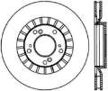 Picture of Stoptech 00-09 Honda S2000 Front CRYO-STOP Rotor