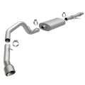 Picture of MagnaFlow 10-12 Chevy Avalanche 1500 5-3L V8 Single P-S Rear Exit Stainless CatBack Perf Exhaust