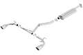 Picture of Borla 13-15 Scion FR-S 2-0L 4cyl 6spd - 13 Subaru BRZ 2-0L 4cyl 6spd SS Catback Exhaust