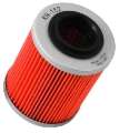 Picture of K&N Aprilia - Bombardier - Can-Am - Ski Doo 2-219in OD x 2-969in H Oil Filter