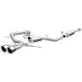 Picture of MagnaFlow 13 Ford Focus 2-0L Turbocharged ST Dual Center Rear Exit Stainless Cat Back Perf Exhaust